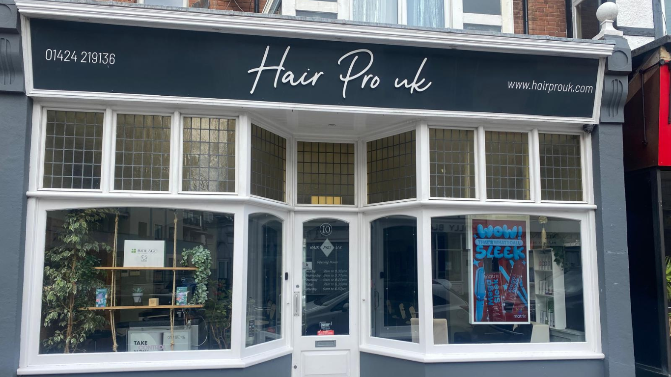 Hairdressers Bexhill On Sea East Sussex